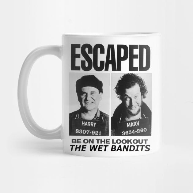 The Wet Bandits by HellraiserDesigns